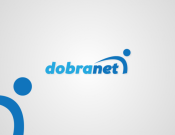 projektowanie logo oraz grafiki online Logo dla DOBRANET