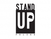 projektowanie logo oraz grafiki online Logo dla Stand-up Polska