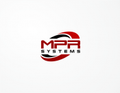 projektowanie logo oraz grafiki online logo dla firmy MPR systems