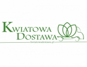 projektowanie logo oraz grafiki online Logo dla firmy Kwiatowa Dostawa