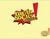 projektowanie logo oraz grafiki online freaksocks.com - wesołe skarpety log