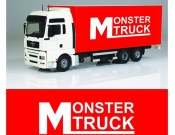 projektowanie logo oraz grafiki online LOGO Monster Truck sp. z o.o.