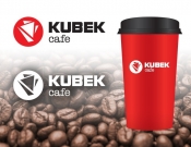 Projekt graficzny, nazwa firmy, tworzenie logo firm Logo dla mobilnej kawiarni - lejkowski