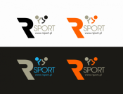 Projekt graficzny, nazwa firmy, tworzenie logo firm Logo firmy sporotwej RSPORT - tunada