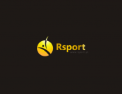Projekt graficzny, nazwa firmy, tworzenie logo firm Logo firmy sporotwej RSPORT - malarz