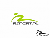 Projekt graficzny, nazwa firmy, tworzenie logo firm Logo firmy sporotwej RSPORT - versions