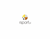 Projekt graficzny, nazwa firmy, tworzenie logo firm Logo firmy sporotwej RSPORT - minimi