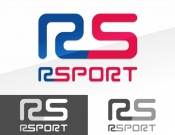 Projekt graficzny, nazwa firmy, tworzenie logo firm Logo firmy sporotwej RSPORT - anj82