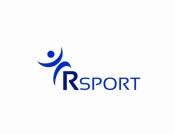 Projekt graficzny, nazwa firmy, tworzenie logo firm Logo firmy sporotwej RSPORT - TurkusArt