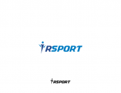 Projekt graficzny, nazwa firmy, tworzenie logo firm Logo firmy sporotwej RSPORT - tomlip