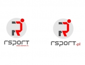 Projekt graficzny, nazwa firmy, tworzenie logo firm Logo firmy sporotwej RSPORT - PodisPromotion