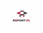 Projekt graficzny, nazwa firmy, tworzenie logo firm Logo firmy sporotwej RSPORT - ziemko