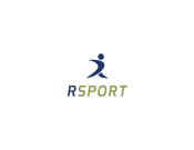 Projekt graficzny, nazwa firmy, tworzenie logo firm Logo firmy sporotwej RSPORT - absdesign