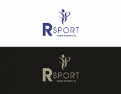Projekt graficzny, nazwa firmy, tworzenie logo firm Logo firmy sporotwej RSPORT - tunada