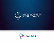 Projekt graficzny, nazwa firmy, tworzenie logo firm Logo firmy sporotwej RSPORT - dobryznak