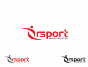 Projekt graficzny, nazwa firmy, tworzenie logo firm Logo firmy sporotwej RSPORT - myConcepT