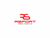 Projekt graficzny, nazwa firmy, tworzenie logo firm Logo firmy sporotwej RSPORT - myConcepT