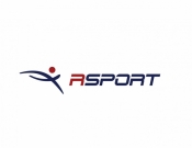 Projekt graficzny, nazwa firmy, tworzenie logo firm Logo firmy sporotwej RSPORT - stone