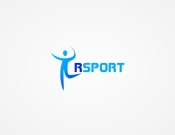Projekt graficzny, nazwa firmy, tworzenie logo firm Logo firmy sporotwej RSPORT - TurkusArt