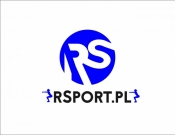 Projekt graficzny, nazwa firmy, tworzenie logo firm Logo firmy sporotwej RSPORT - Mckiek