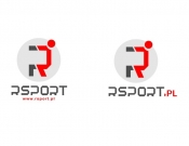 Projekt graficzny, nazwa firmy, tworzenie logo firm Logo firmy sporotwej RSPORT - PodisPromotion