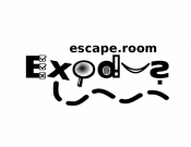 Projekt graficzny, nazwa firmy, tworzenie logo firm Logo dla Escape Room - ApePolacco