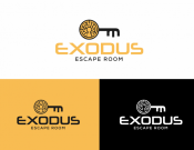 Projekt graficzny, nazwa firmy, tworzenie logo firm Logo dla Escape Room - myConcepT