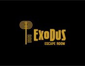 Projekt graficzny, nazwa firmy, tworzenie logo firm Logo dla Escape Room - tunada