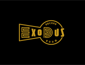 Projekt graficzny, nazwa firmy, tworzenie logo firm Logo dla Escape Room - tunada