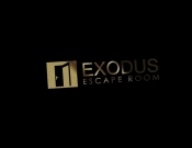 Projekt graficzny, nazwa firmy, tworzenie logo firm Logo dla Escape Room - sansey