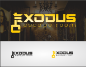 Projekt graficzny, nazwa firmy, tworzenie logo firm Logo dla Escape Room - pkstudio