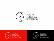 Projekt graficzny, nazwa firmy, tworzenie logo firm Logo: Polska Fundacja Jeździecka - tomlip