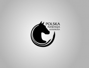 Projekt graficzny, nazwa firmy, tworzenie logo firm Logo: Polska Fundacja Jeździecka - DiTom