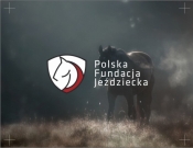 Projekt graficzny, nazwa firmy, tworzenie logo firm Logo: Polska Fundacja Jeździecka - NoiZzz