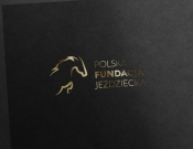 Projekt graficzny, nazwa firmy, tworzenie logo firm Logo: Polska Fundacja Jeździecka - magdalena.mw