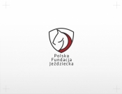 Projekt graficzny, nazwa firmy, tworzenie logo firm Logo: Polska Fundacja Jeździecka - NoiZzz