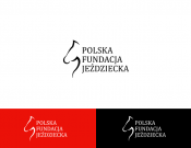 Projekt graficzny, nazwa firmy, tworzenie logo firm Logo: Polska Fundacja Jeździecka - tomlip