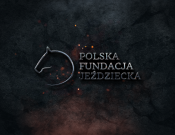 Projekt graficzny, nazwa firmy, tworzenie logo firm Logo: Polska Fundacja Jeździecka - aga90