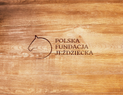 Projekt graficzny, nazwa firmy, tworzenie logo firm Logo: Polska Fundacja Jeździecka - aga90