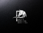 Projekt graficzny, nazwa firmy, tworzenie logo firm Logo: Polska Fundacja Jeździecka - tunada