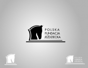 Projekt graficzny, nazwa firmy, tworzenie logo firm Logo: Polska Fundacja Jeździecka - DiTom