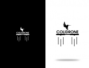 Projekt graficzny, nazwa firmy, tworzenie logo firm Logo firmy wykorzystującej drony - sansey