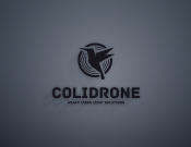 Projekt graficzny, nazwa firmy, tworzenie logo firm Logo firmy wykorzystującej drony - romero