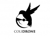 Projekt graficzny, nazwa firmy, tworzenie logo firm Logo firmy wykorzystującej drony - imanufaktura