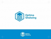 Projekt graficzny, nazwa firmy, tworzenie logo firm Logo dla produktu - regały Optima - NoiZzz
