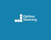 Projekt graficzny, nazwa firmy, tworzenie logo firm Logo dla produktu - regały Optima - p.design
