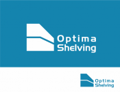 Projekt graficzny, nazwa firmy, tworzenie logo firm Logo dla produktu - regały Optima - x-shape