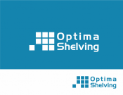 Projekt graficzny, nazwa firmy, tworzenie logo firm Logo dla produktu - regały Optima - x-shape