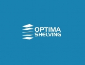 Projekt graficzny, nazwa firmy, tworzenie logo firm Logo dla produktu - regały Optima - adipe