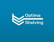 Projekt graficzny, nazwa firmy, tworzenie logo firm Logo dla produktu - regały Optima - SYRIUS